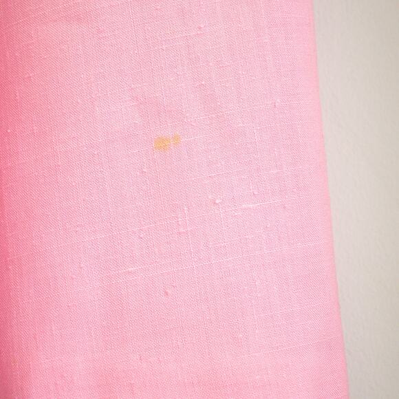 Vintage 80s  Pink Sleeveless Dress Size Medium - Picture 6 of 8